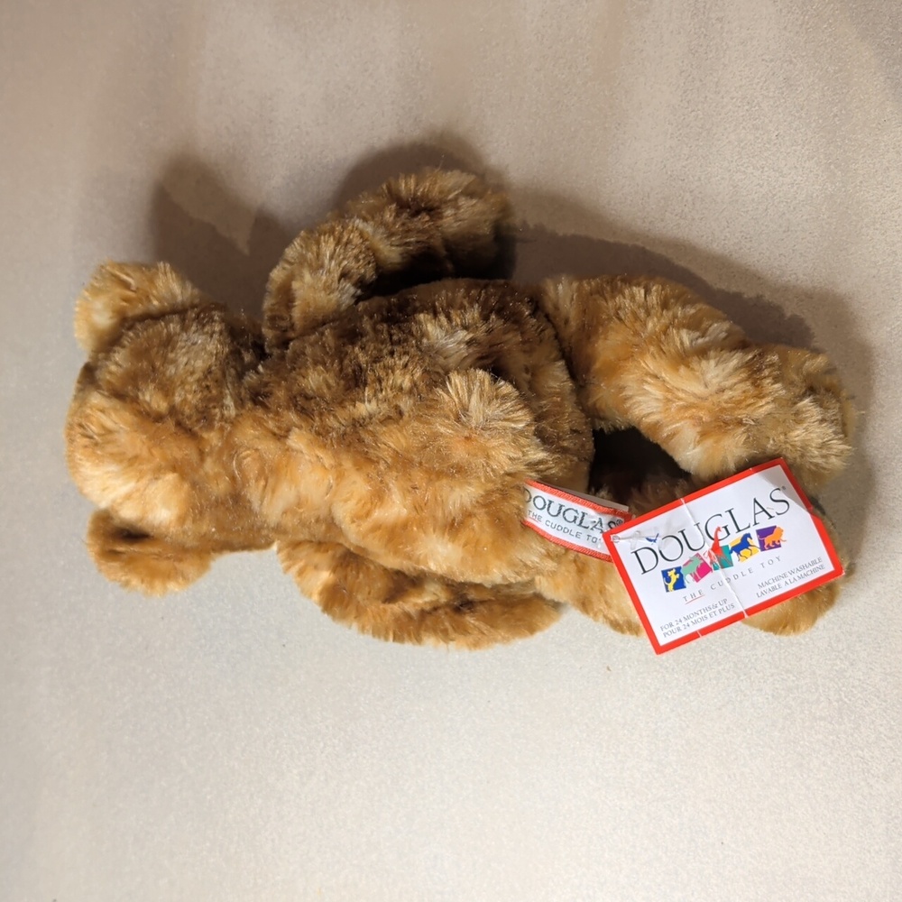 Douglas Waffles Cinnamon Brown Bear Stuffed Plush Item 7822 - Picture 2 of 7